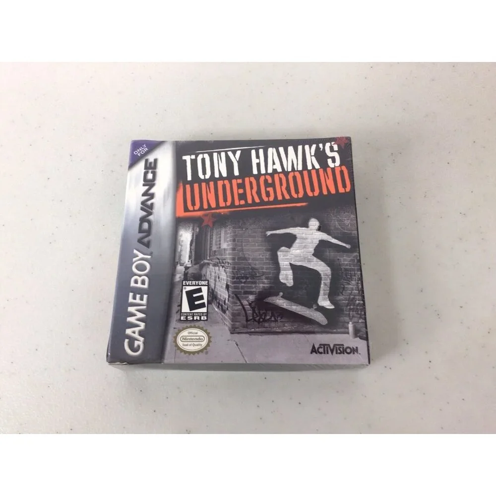 Tony Hawk's Underground Nintendo GameBoy Advance 2003 NEW